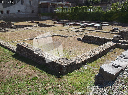 Image of Roman Theatre Aosta