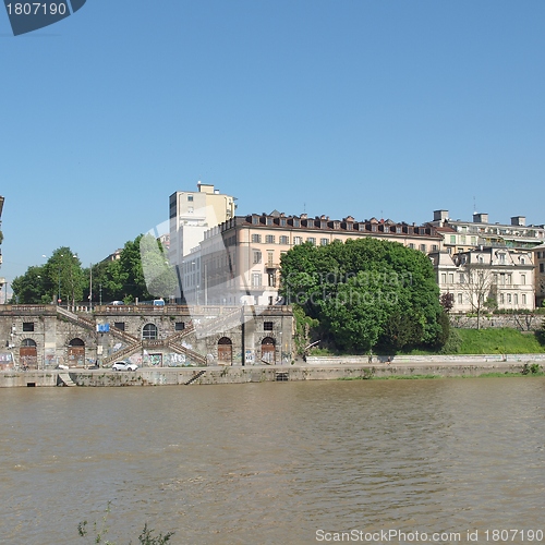 Image of Piazza Vittorio, Turin