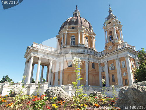 Image of Basilica di Superga, Turin, Italy