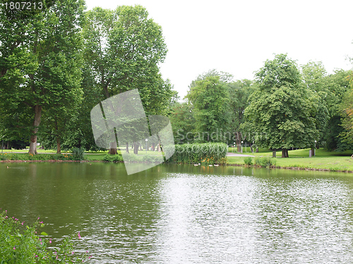 Image of Gardens in Stuttgart, Germany