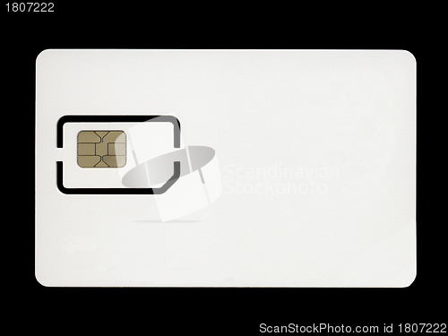 Image of Sim card