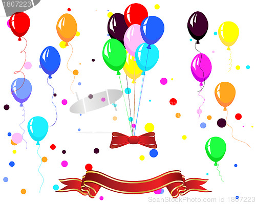 Image of balloons