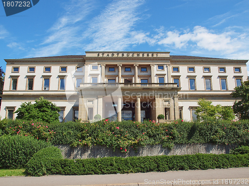 Image of Stadtbuecherei (City library), Stuttgart