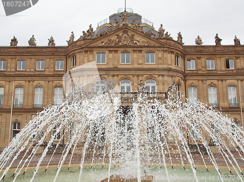 Image of Neues Schloss (New Castle), Stuttgart