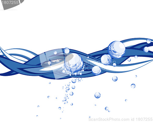 Image of water  background