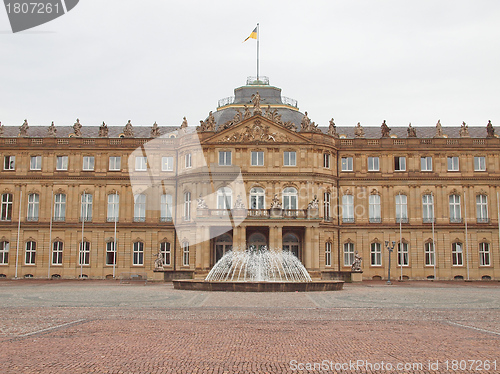 Image of Neues Schloss (New Castle), Stuttgart