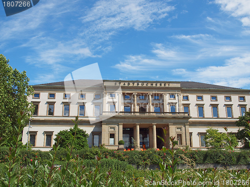 Image of Stadtbuecherei (City library), Stuttgart