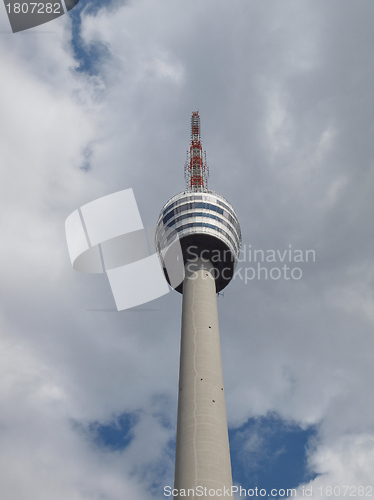 Image of TV tower in Stuttgart