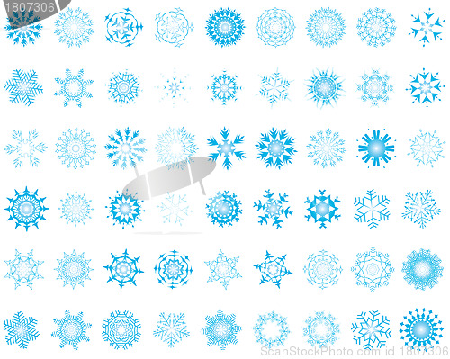 Image of snowflakes