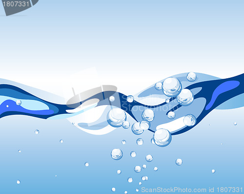 Image of water  background