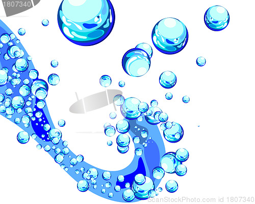 Image of water  background