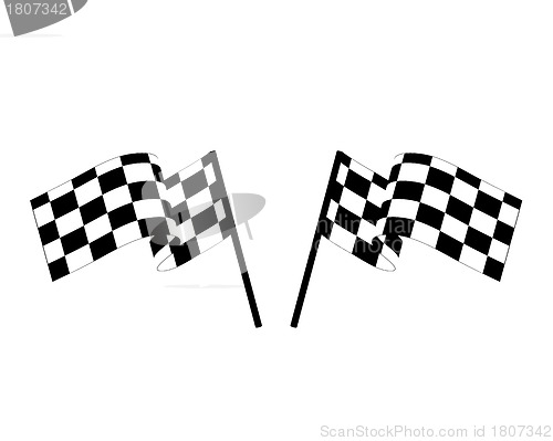 Image of racing flag