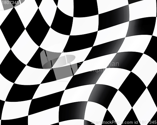 Image of racing flag