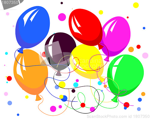 Image of balloons