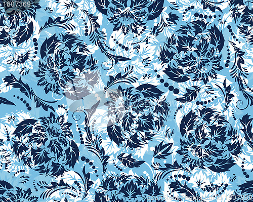 Image of seamless floral pattern