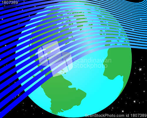 Image of earth background