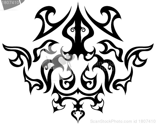 Image of gothic emblem 