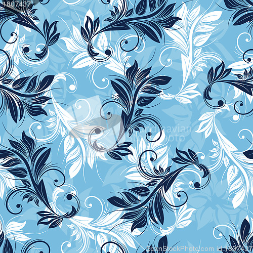 Image of seamless floral pattern