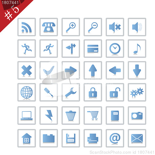 Image of icon set #5