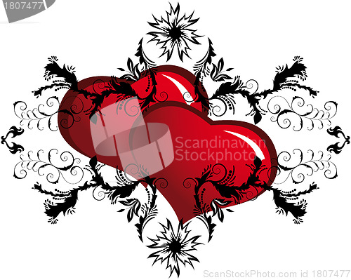 Image of valentine frame