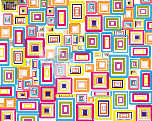Image of rectangles background