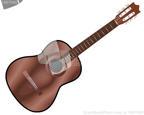 Image of acoustic guitar