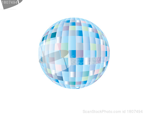 Image of disco sphere