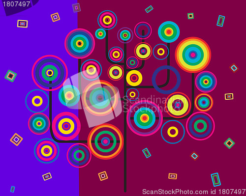Image of abstract tree