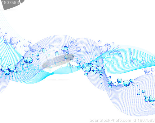 Image of water  background