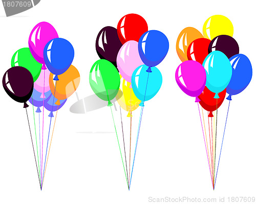 Image of balloons