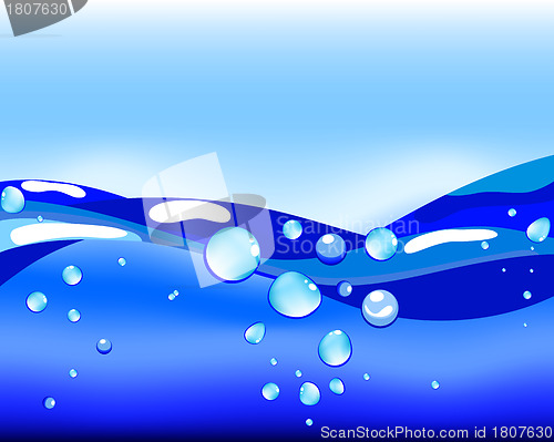 Image of water  background