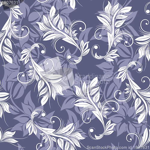 Image of seamless floral pattern