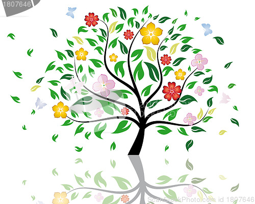 Image of blossom tree