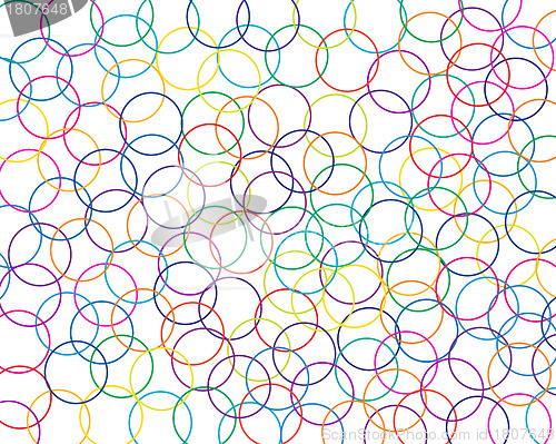 Image of circles background