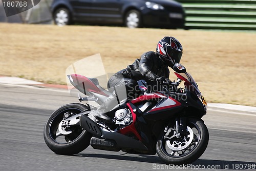 Image of Superbike #92