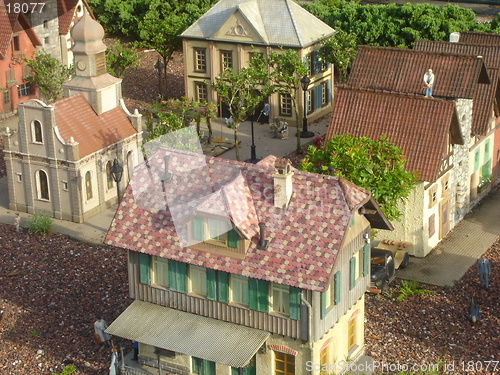 Image of German Houses