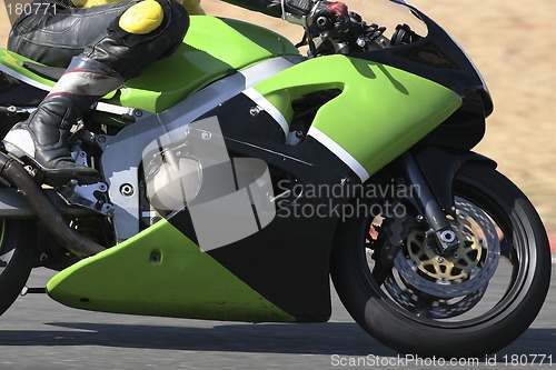 Image of Superbike #95
