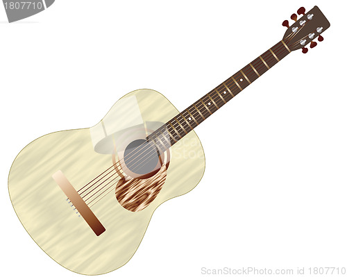 Image of acoustic guitar