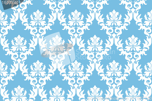 Image of seamless damask pattern