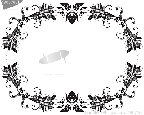 Image of floral background