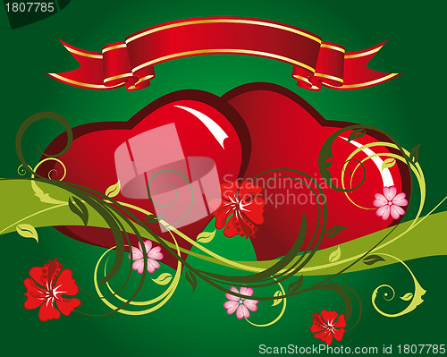 Image of valentine frame