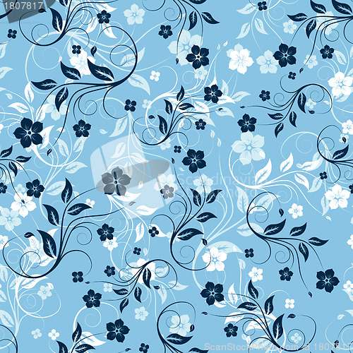 Image of seamless floral pattern