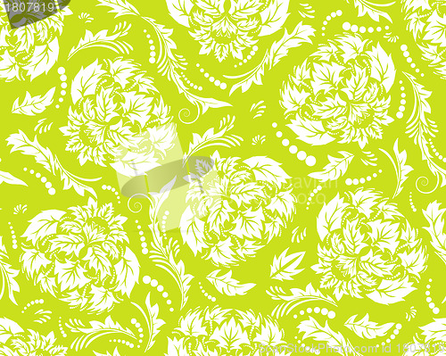 Image of seamless floral pattern