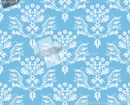 Image of seamless damask pattern