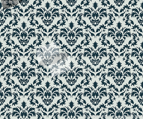 Image of seamless damask pattern