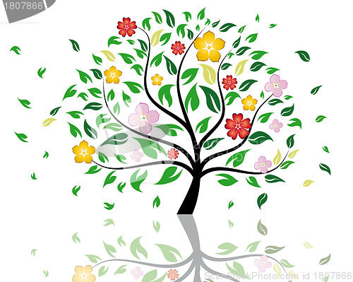 Image of blossom tree
