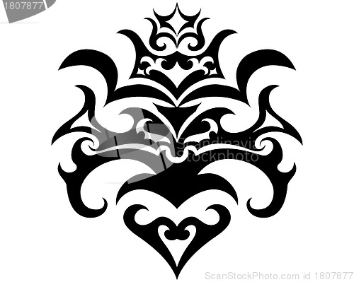 Image of gothic emblem 