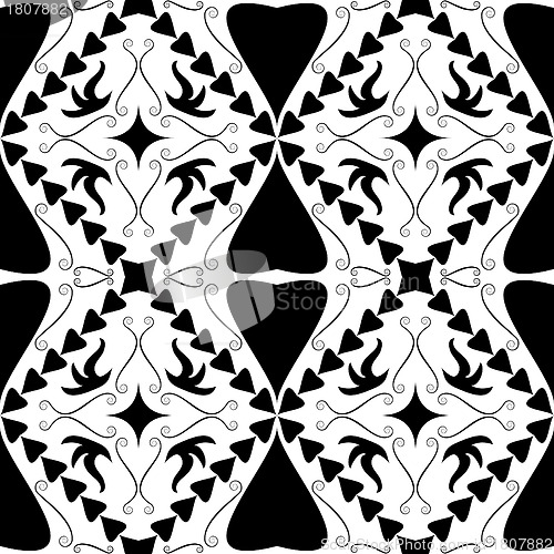 Image of seamless floral pattern