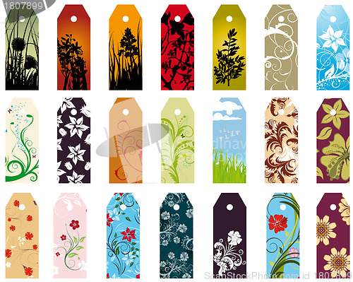 Image of bookmarks set