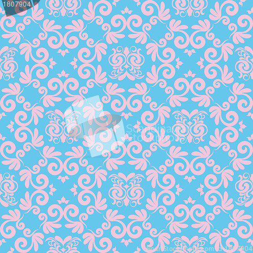 Image of seamless damask pattern